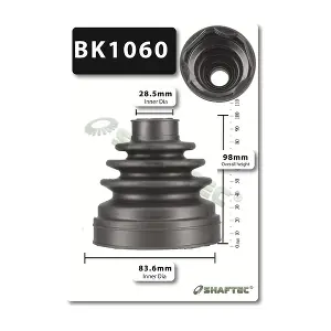 BK1060 SHAFTEC