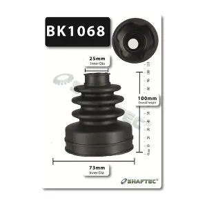 BK1068 SHAFTEC