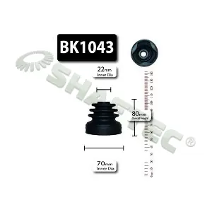 BK1043 SHAFTEC
