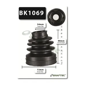 BK1069 SHAFTEC