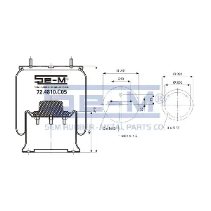 724810C05 SEM LASTIK
