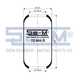 72944R SEM LASTIK
