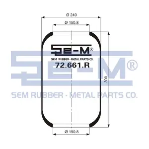 72661R SEM LASTIK