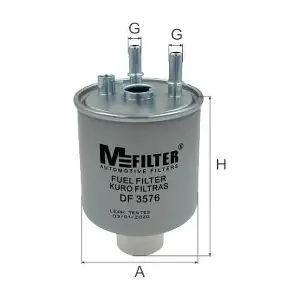 DF 3576 MFILTER