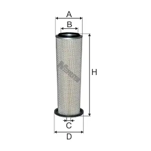 A 838 MFILTER