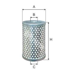 TE 4001H MFILTER