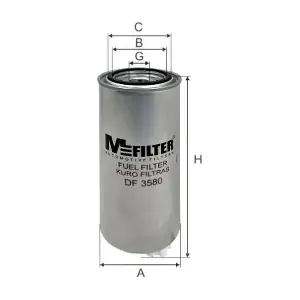 DF 3580 MFILTER