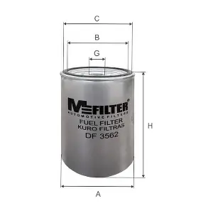 DF 3562 MFILTER