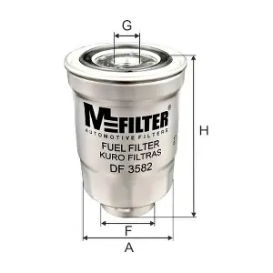 DF 3582 MFILTER