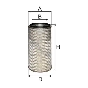 A 876 MFILTER