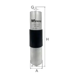 DF 3565 MFILTER