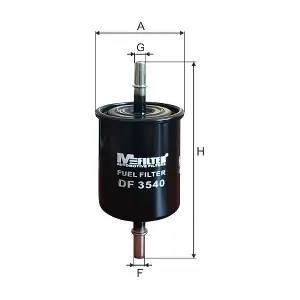 DF 3540 MFILTER