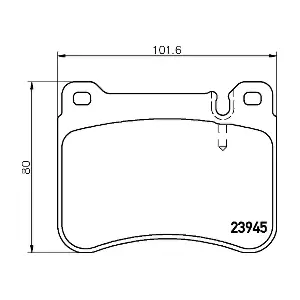 8DB 355 006-541 HELLA PAGID