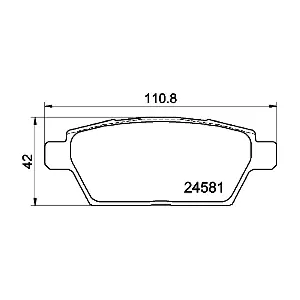 8DB 355 015-091 HELLA PAGID