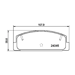 8DB 355 011-131 HELLA PAGID