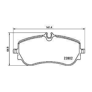 8DB 355 037-751 HELLA PAGID