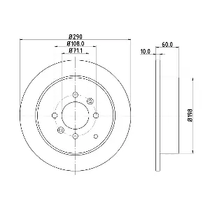 8DD 355 105-231 HELLA PAGID