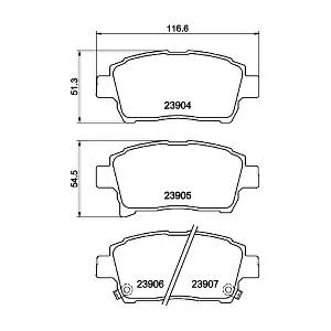8DB355010901 HELLA PAGID