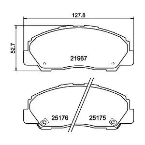 8DB 355 039-611 HELLA PAGID