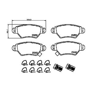 8DB 355 019-271 HELLA PAGID