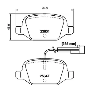 8DB355031561 HELLA PAGID