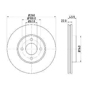 8DD355129931 HELLA PAGID