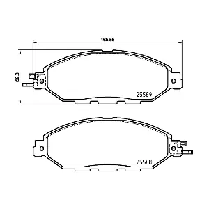 8DB355025101 HELLA PAGID