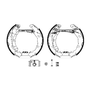 8DB 355 022-521 HELLA PAGID