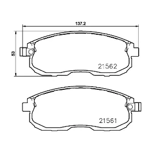 8DB 355 027-071 HELLA PAGID