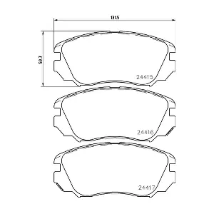 8DB 355 013-051 HELLA PAGID
