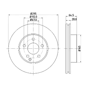 8DD 355 123-701 HELLA PAGID
