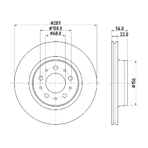 8DD 355 126-032 HELLA PAGID