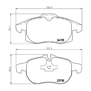 8DB 355 012-681 HELLA PAGID