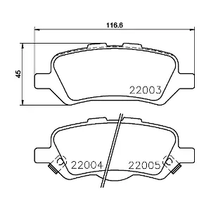 8DB355023051 HELLA PAGID
