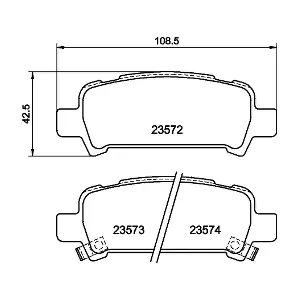 8DB 355 009-401 HELLA PAGID