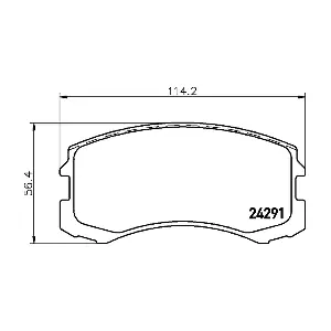 8DB 355 013-071 HELLA PAGID