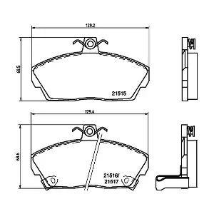 8DB355018031 HELLA PAGID