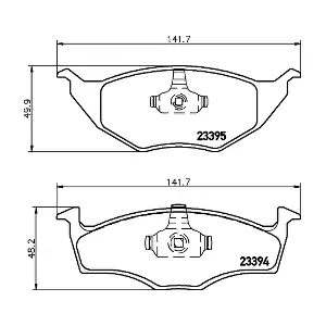 8DB 355 008-481 HELLA PAGID