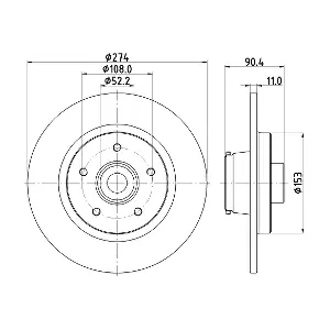 8DD 355 133-851 HELLA PAGID