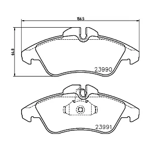 8DB 355 014-481 HELLA PAGID