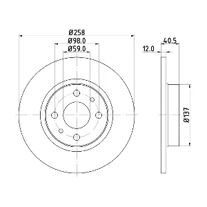 8DD 355 101-621 HELLA PAGID