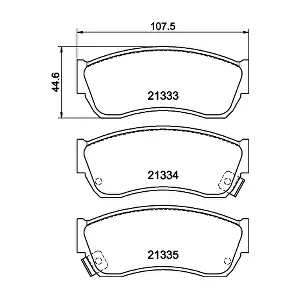 8DB 355 005-711 HELLA PAGID