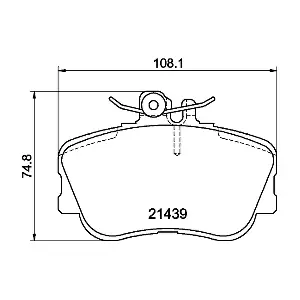 8DB355018041 HELLA PAGID