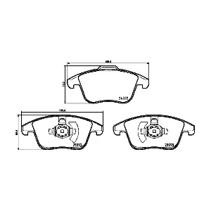 8DB355037781 HELLA PAGID