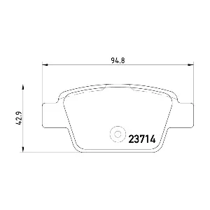 8DB 355 018-851 HELLA PAGID