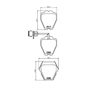 8DB 355 008-791 HELLA PAGID