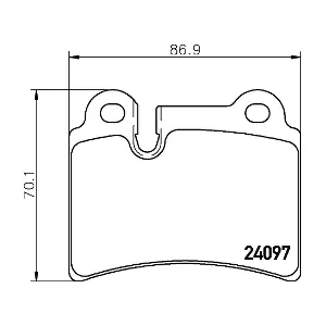 8DB355011861 HELLA PAGID