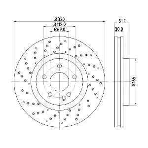8DD355120352 HELLA PAGID