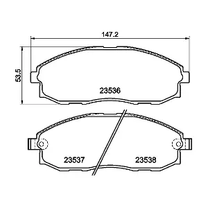8DB 355 009-381 HELLA PAGID