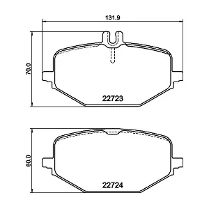 8DB355040691 HELLA PAGID